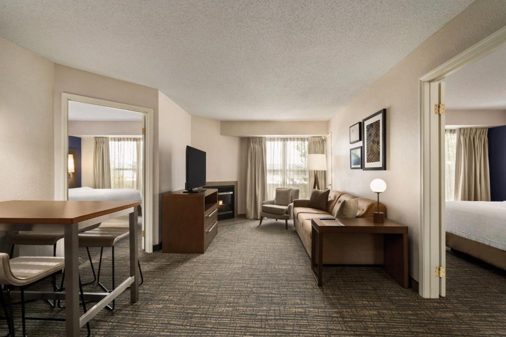 Two-Bedroom Suite interior